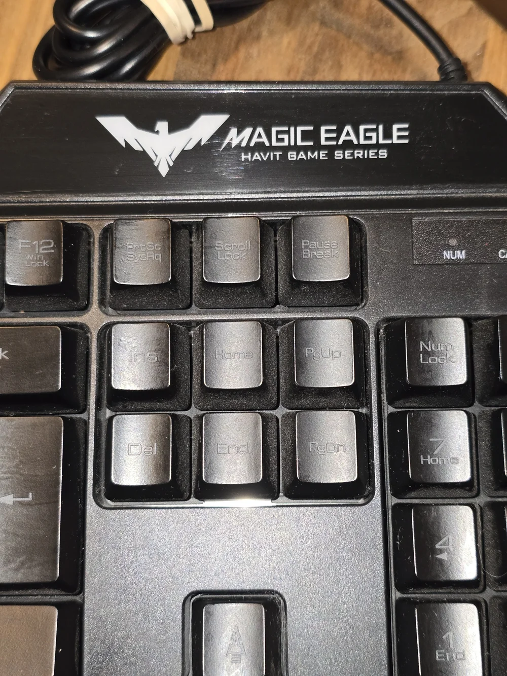 Havit Magic Eagle HV-KB558CM Wired Gaming Keyboard Rainbow Backlit Tested